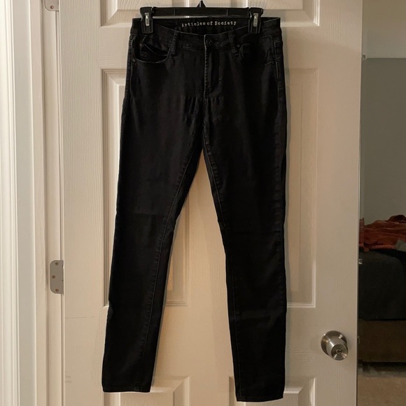 Articles of Society Black Jeans - Picture 2 of 9